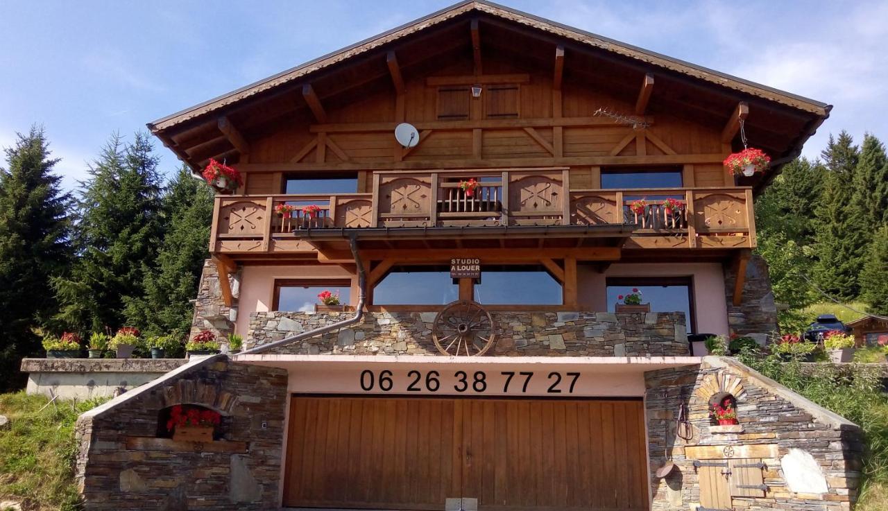 Les Saisies Cote Bisanne Appartement Dans Chalet Le Nepal Exterior photo