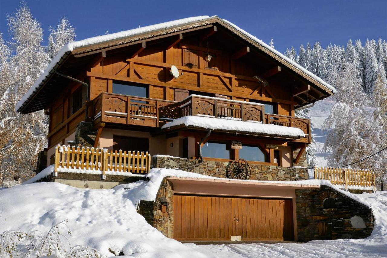 Les Saisies Cote Bisanne Appartement Dans Chalet Le Nepal Exterior photo