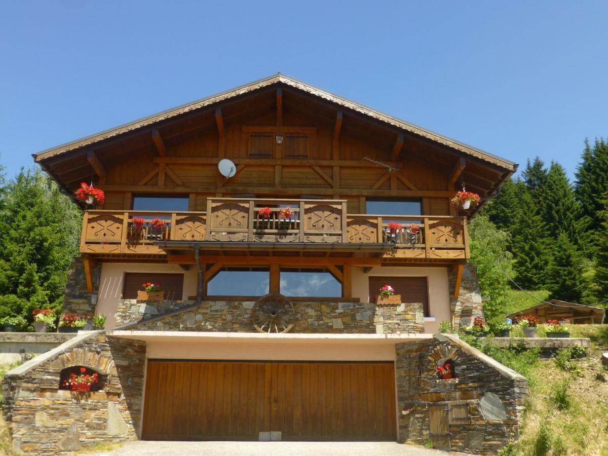 Les Saisies Cote Bisanne Appartement Dans Chalet Le Nepal Exterior photo