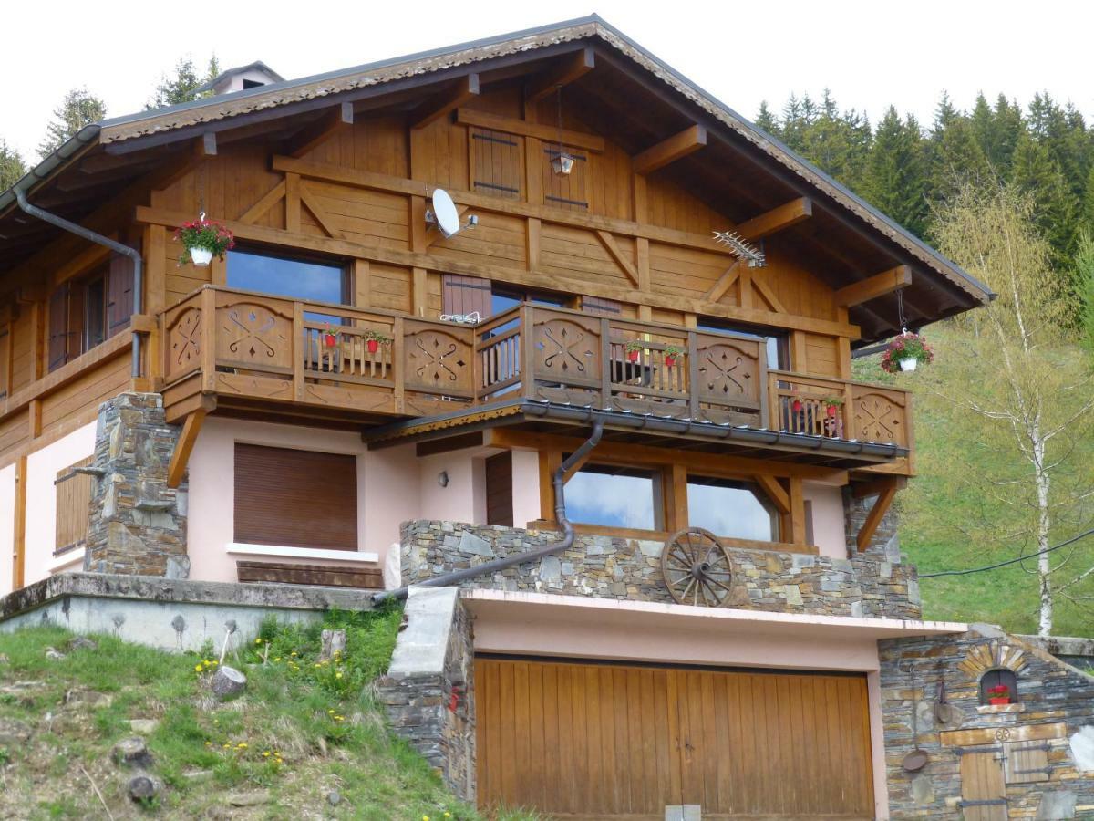 Les Saisies Cote Bisanne Appartement Dans Chalet Le Nepal Exterior photo
