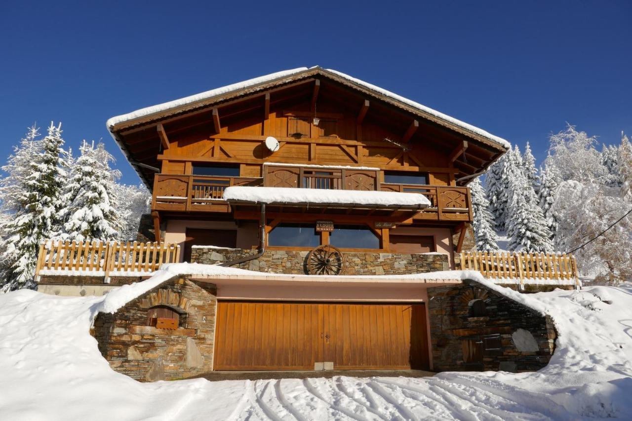 Les Saisies Cote Bisanne Appartement Dans Chalet Le Nepal Exterior photo